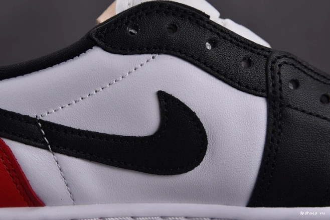 Black Toe 1 553560-116 Jordan Low (GS) 0706